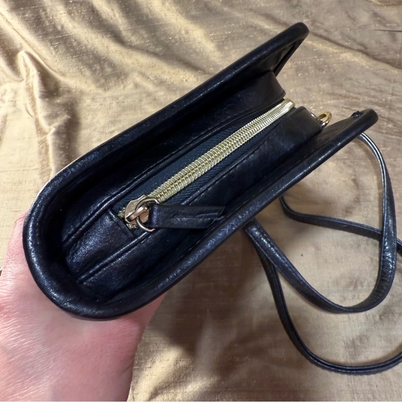 Disney Beauty and the Beast black gold book bag crossbody - Picture 8 of 12